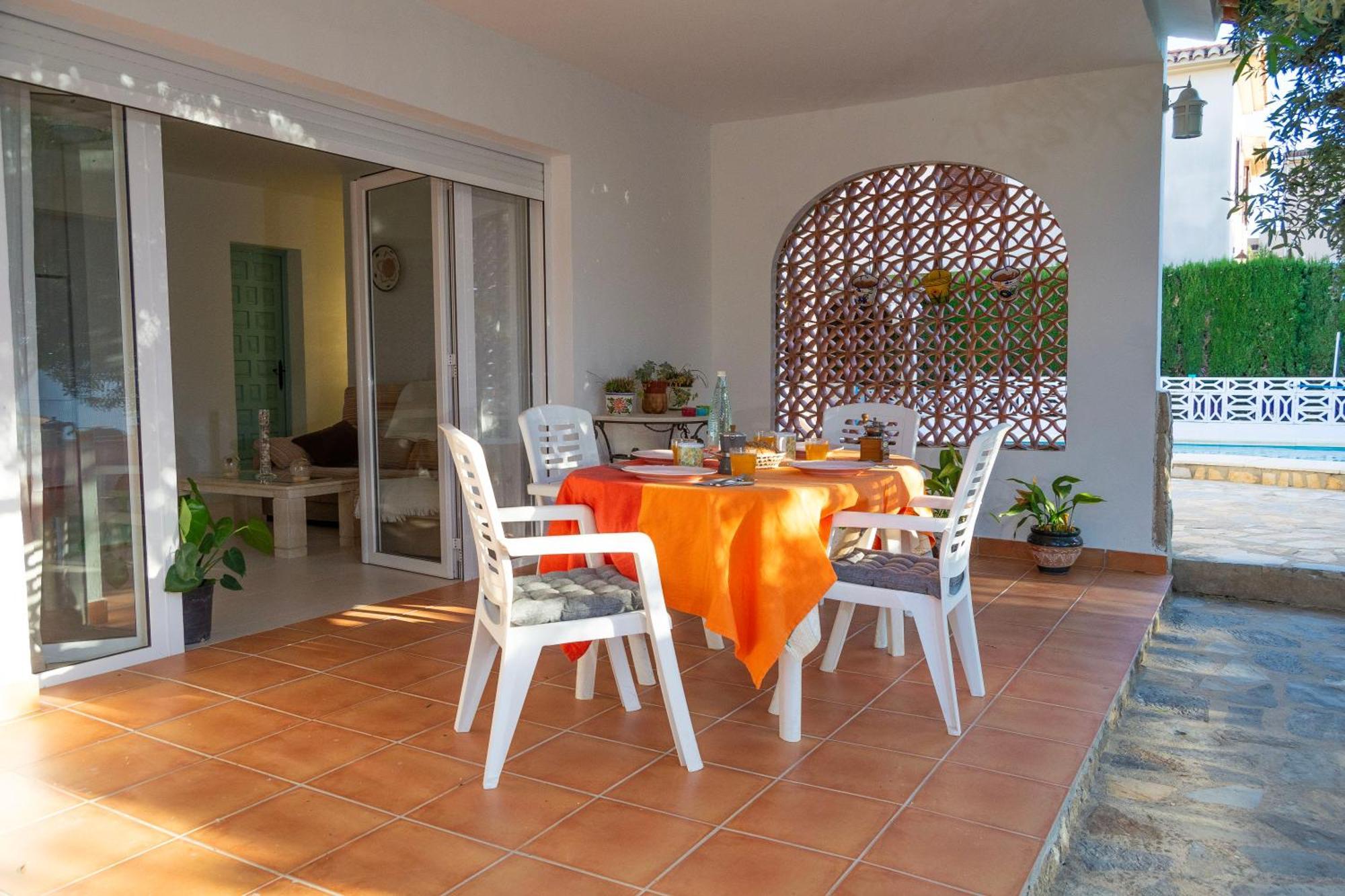 Casa Delicias Con Piscina Privada A 200M Playa - By Marina Alta Holidays Dénia Exterior foto